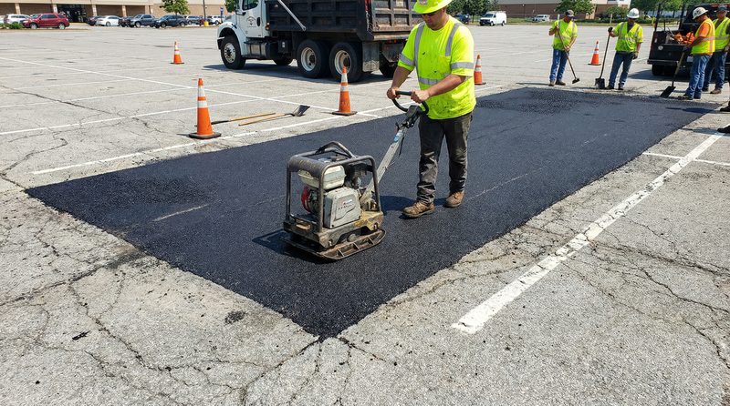 Asphalt repair and patching in Kokomo, IN